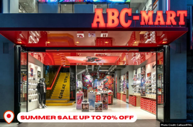 Largest Footwear Department Store in Japan, ABC Mart’s Summer Sale Up to 70% OFF!