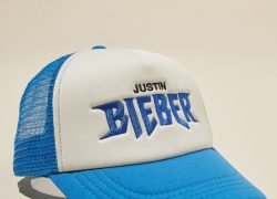 Justin Bieber Trucker Hat