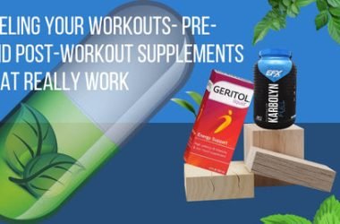 Boost Your Workouts: Effective Pre & Post Supplements