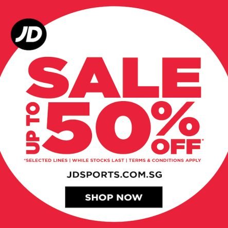JD Sports Sale